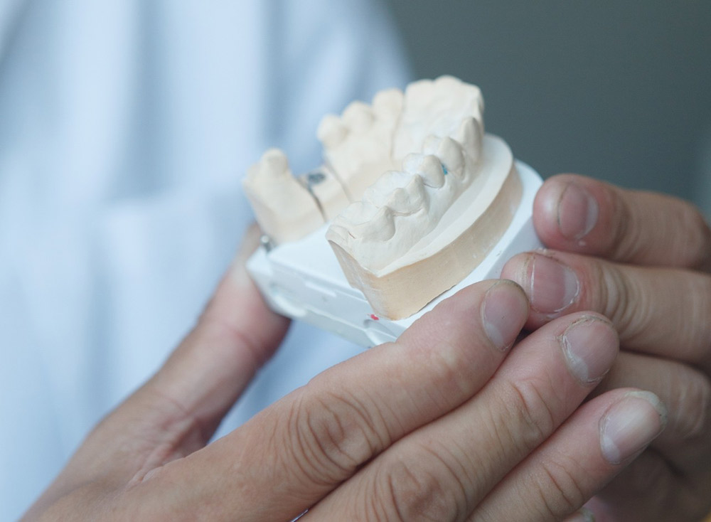 専門の技工士が常駐