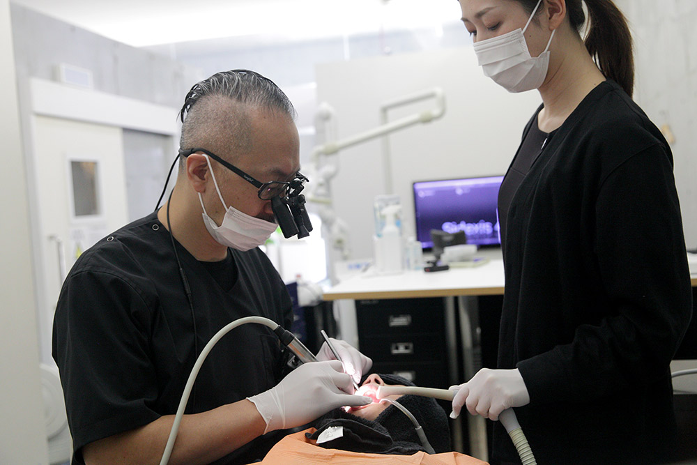 歯を失った原因から診断