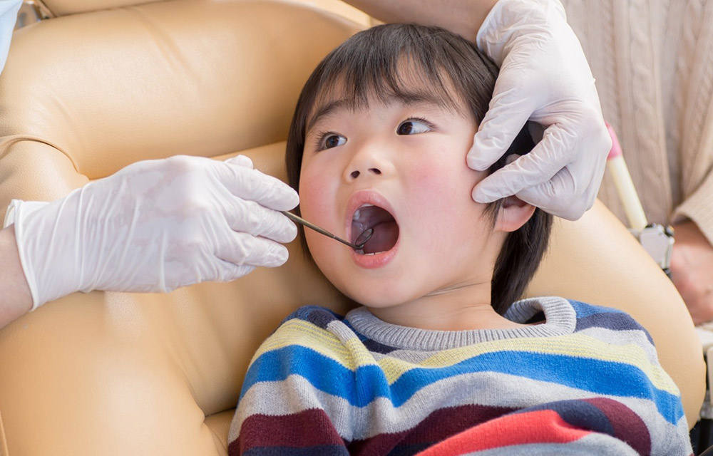 ご納得いただいてから治療